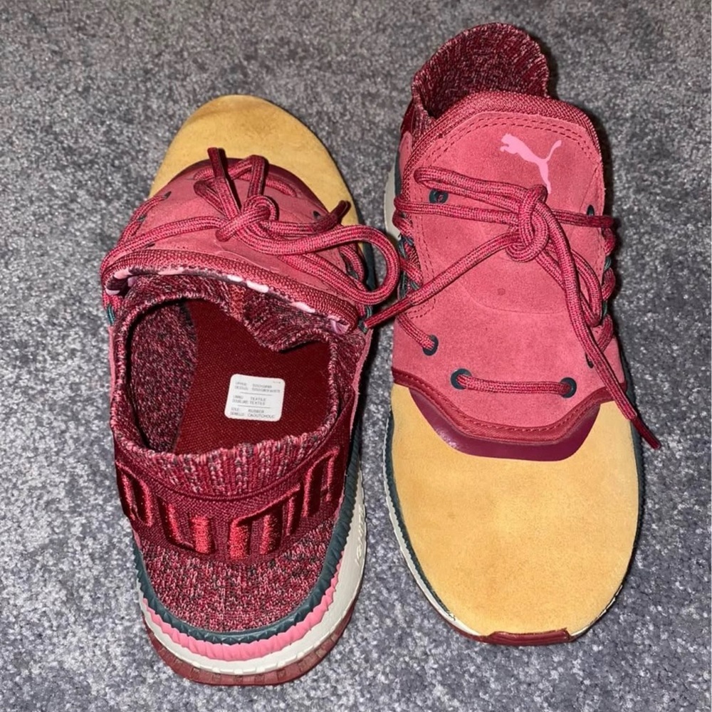 Maroon & Camel Puma Ignite